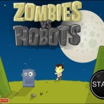 Zombies vs Robots Screenshot