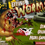 Effing Worms Screenshot