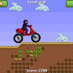 Ninja Motocross Screenshot