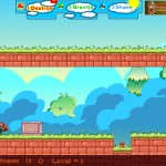 Mario Car Run Screenshot