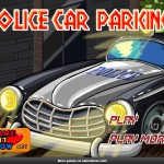 Police Car Parking Screenshot