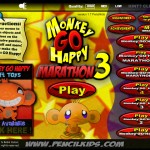 Monkey Go Happy: Marathon 3 Screenshot
