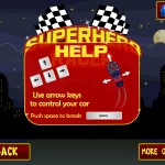Superhero Racer Screenshot