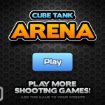Cube Tank Arena Screenshot