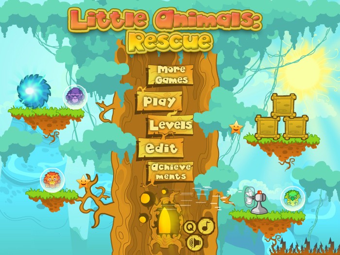 Little Animal Rescue Game