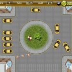 Taxi Parking Game Screenshot