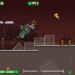 TMNT Ninja Turtle Bike Screenshot