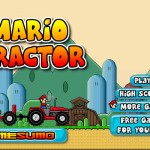 Mario Tractor Screenshot