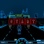 3D Neon Race Screenshot