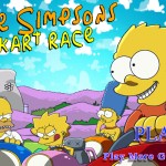 The Simpsons Kart Race Screenshot