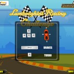 Lamborghini Racing Challenge Screenshot