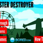 Coaster Destroyer Screenshot
