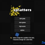 Splatters Screenshot