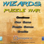 Wizards: Puzzle War Screenshot