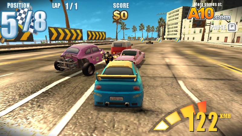 free roam car games unblocked