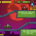 Cars vs Zombies Screenshot