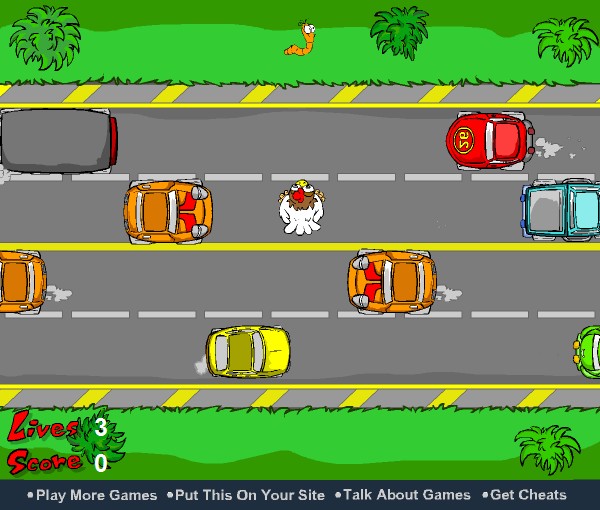 Chicken Cross The Road Game Free Online