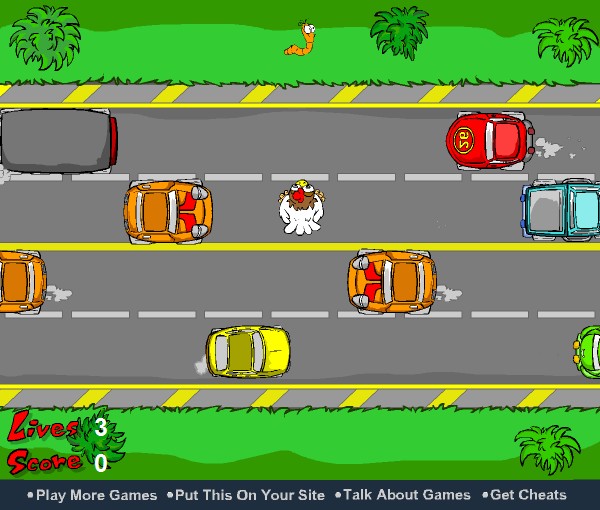 why did the chicken crossy the road