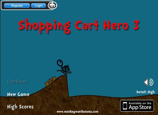shopping cart hero 3