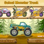Monster Truck vs. Forest Screenshot