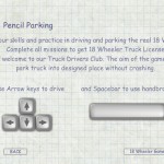 Pencil Parking Screenshot