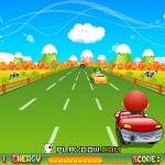 Mario Kart Racing Flash Screenshot