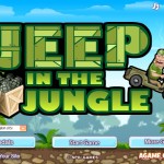 Jeep in the Jungle Screenshot