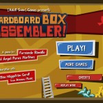 Cardboard Box Assembler Screenshot