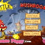 Battle of Mushrooms Screenshot