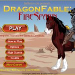 DragonFable: FireSpawn Screenshot
