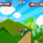Mario Motocross Mania Screenshot