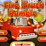 Fire Truck Rumble Screenshot