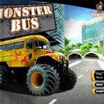 Monster Bus Rampage Screenshot