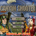 Canyon Shooter Screenshot