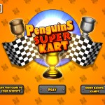 Penguins Super Kart Screenshot
