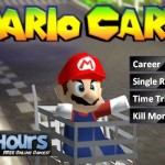 Mario Cart Screenshot