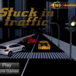 Stuck in Traffic Screenshot