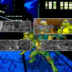Ninja Turtle - Double Dragons Screenshot