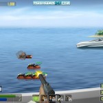 Speedboat Shooting Screenshot