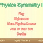 Physics Symmetry 2 Screenshot