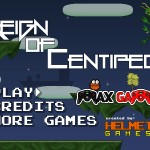 Reign of Centipede Screenshot