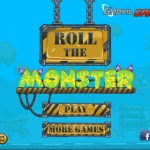 Roll the monster Screenshot