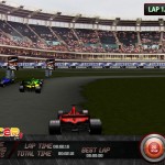 3D F1 Racing Screenshot