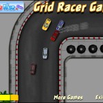 Grid Racer Game Screenshot