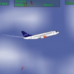 Flash Flight Simulator Screenshot