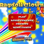 Ragdoll Clown! Screenshot