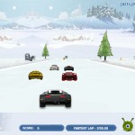 3D Snow Race Screenshot