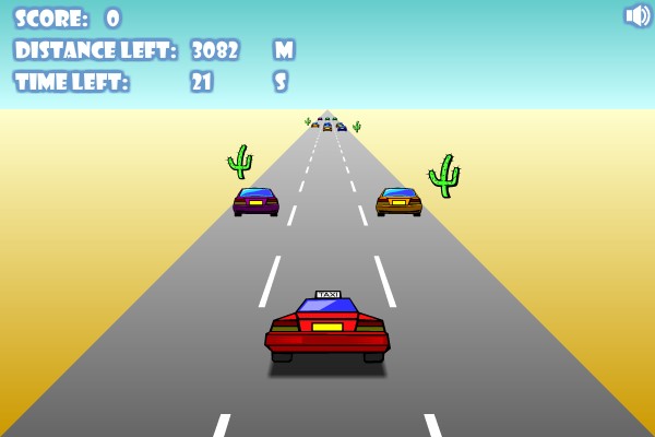 Taxi Gone Wild 🕹️ Play on CrazyGames