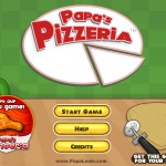 Papa`s Pizzeria Screenshot