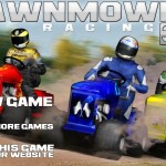 Lawnmower Racing 3D Screenshot